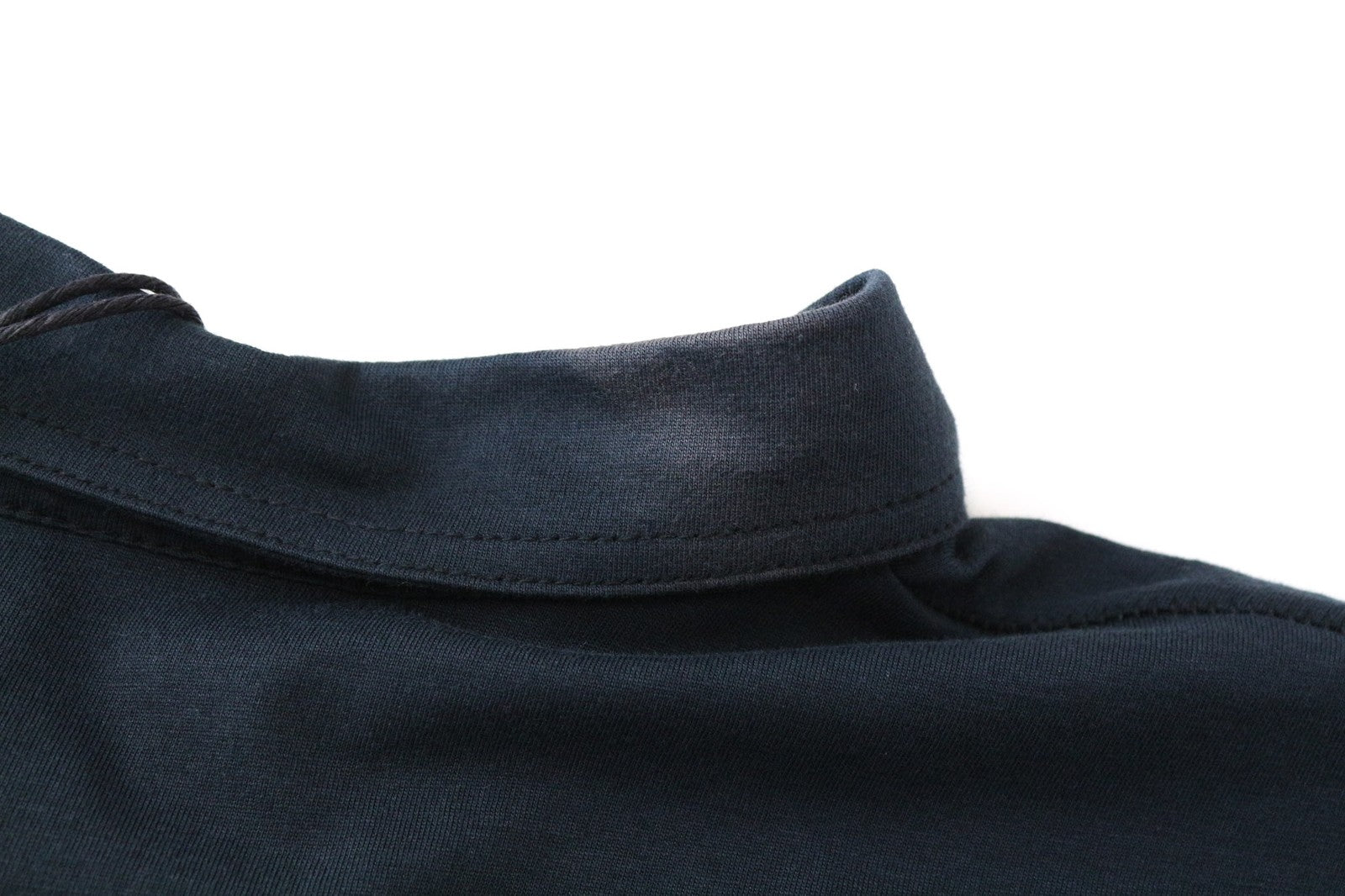 RICHMOND Men's Polo L Teal Blue Green Pure Cotton Short Sleeve Casual Top