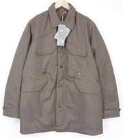 TUCANO URBANO Robin vyriška motociklininko striukė, XL dydžio, smėlio spalvos, ruda, vandeniui atspari, medvilninė, lietpaltis 