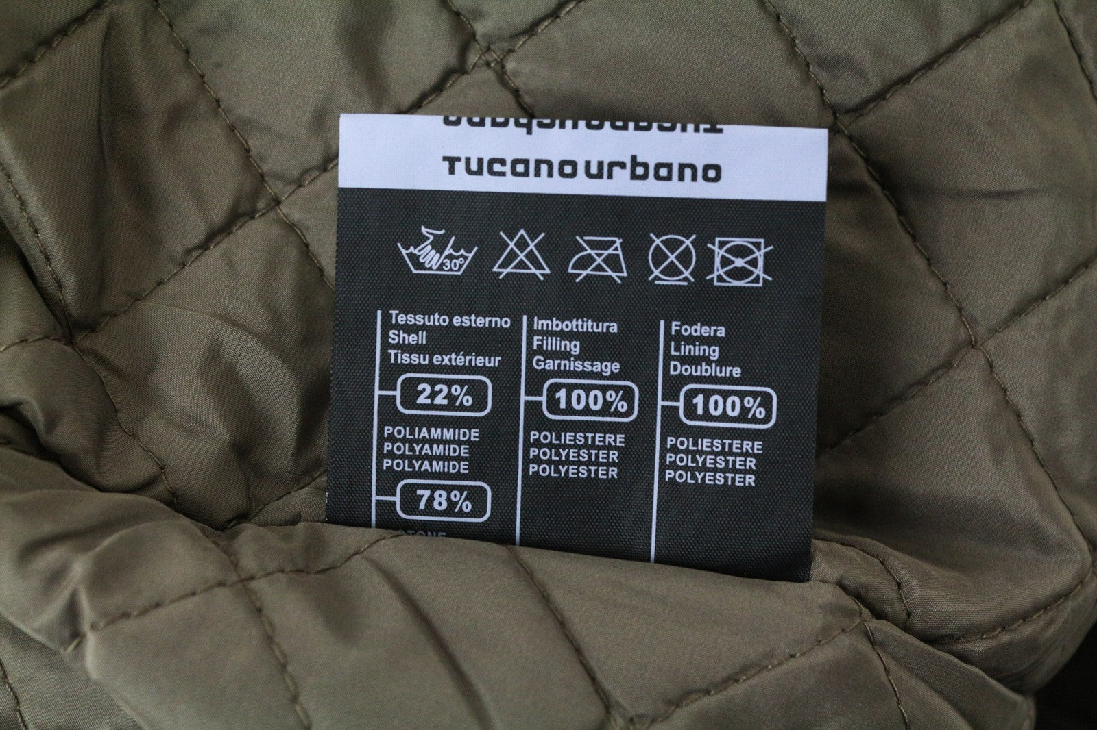 TUCANO URBANO Robin vyriška motociklininko striukė, XL dydžio, smėlio spalvos, ruda, vandeniui atspari, medvilninė, lietpaltis 