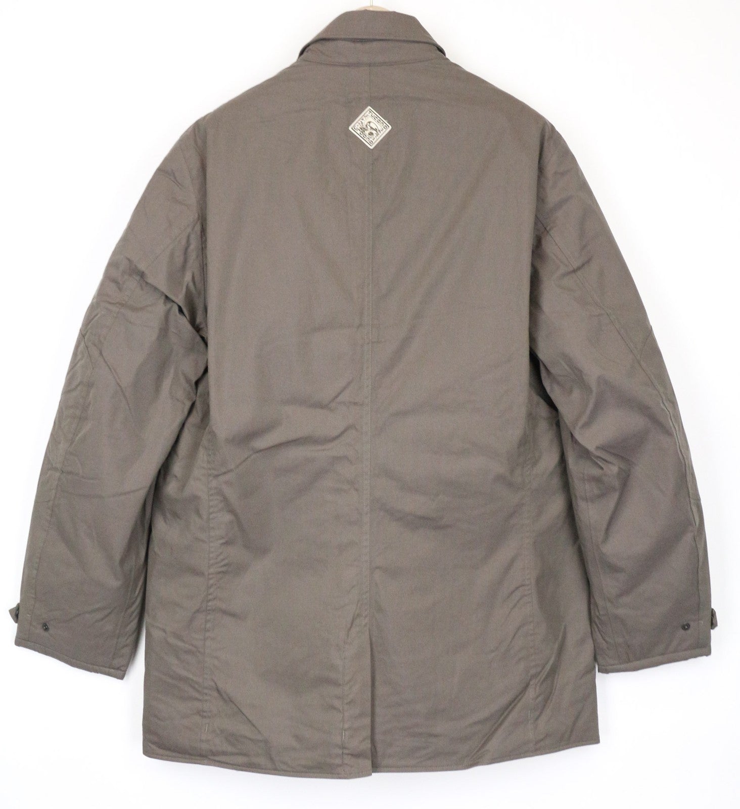 TUCANO URBANO Robin vyriška motociklininko striukė, XL dydžio, smėlio spalvos, ruda, vandeniui atspari, medvilninė, lietpaltis 