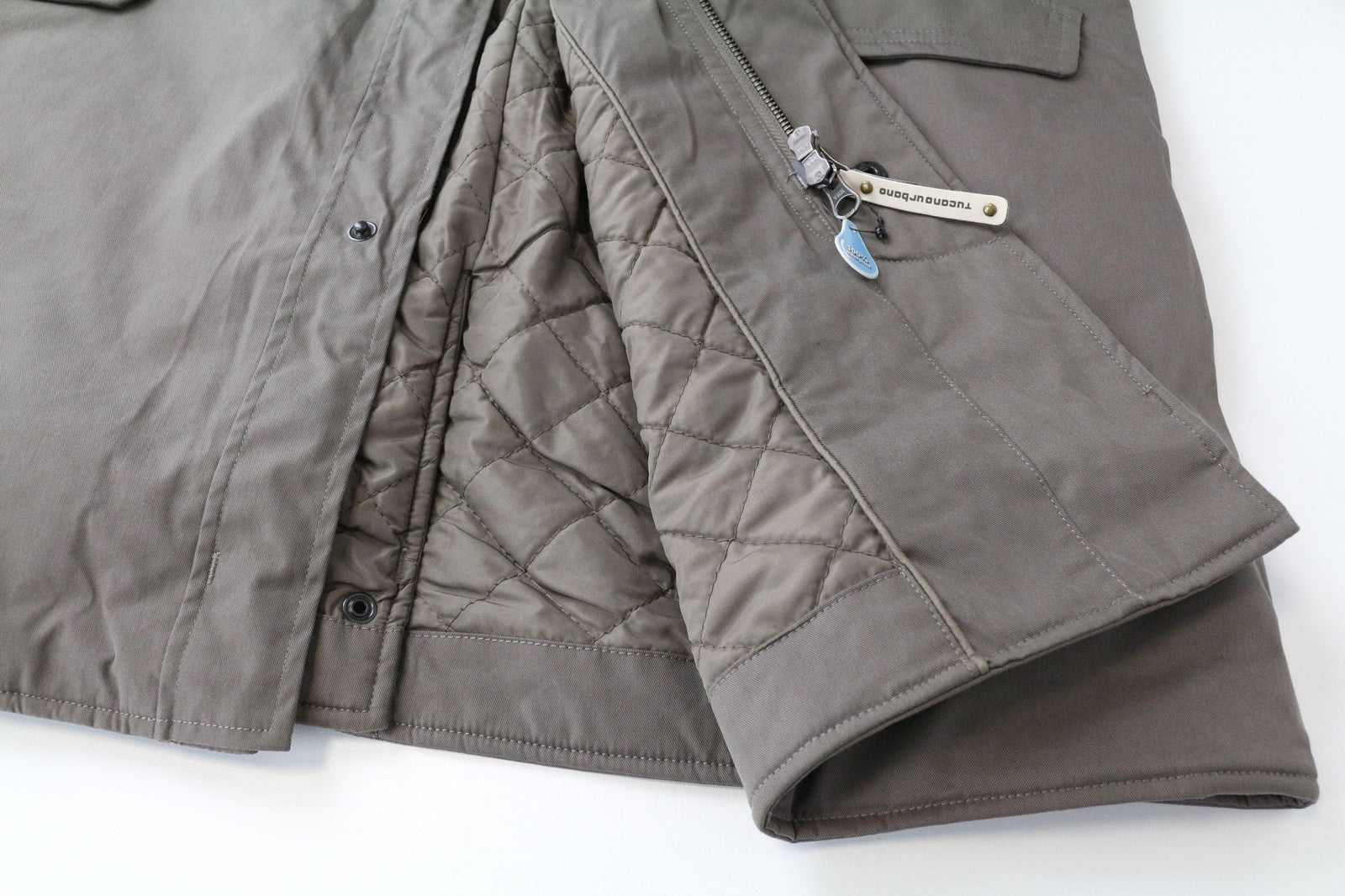 TUCANO URBANO Robin vyriška motociklininko striukė, XL dydžio, smėlio spalvos, ruda, vandeniui atspari, medvilninė, lietpaltis 