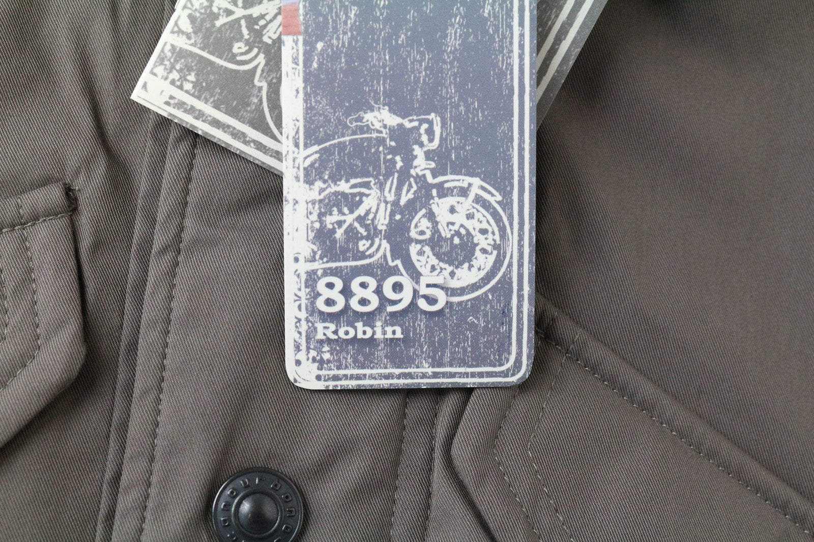 TUCANO URBANO Robin vyriška motociklininko striukė, XL dydžio, smėlio spalvos, ruda, vandeniui atspari, medvilninė, lietpaltis 