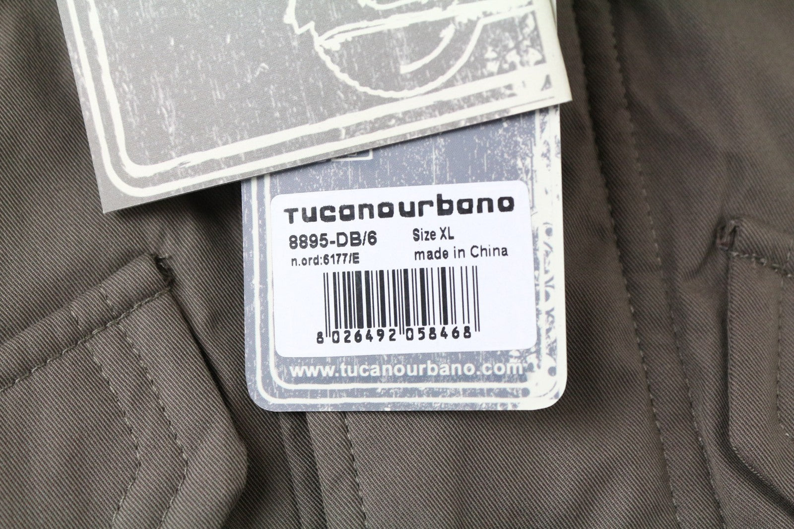 TUCANO URBANO Robin vyriška motociklininko striukė, XL dydžio, smėlio spalvos, ruda, vandeniui atspari, medvilninė, lietpaltis 