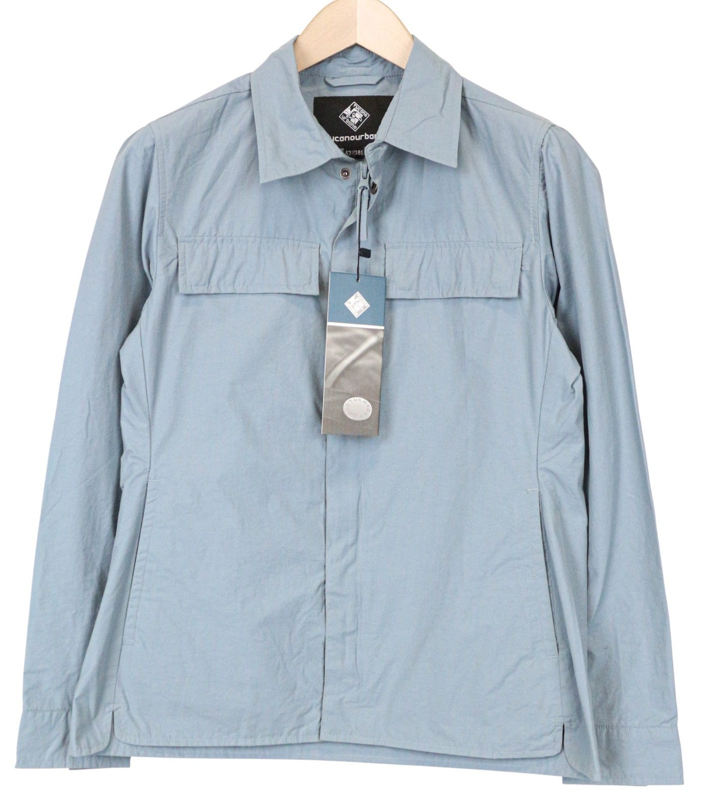 TUCANO URBANO Albertina moteriška motociklininko striukė, mėlyna, medvilnės mišinio, vėjui nepralaidi striukė, EU40 