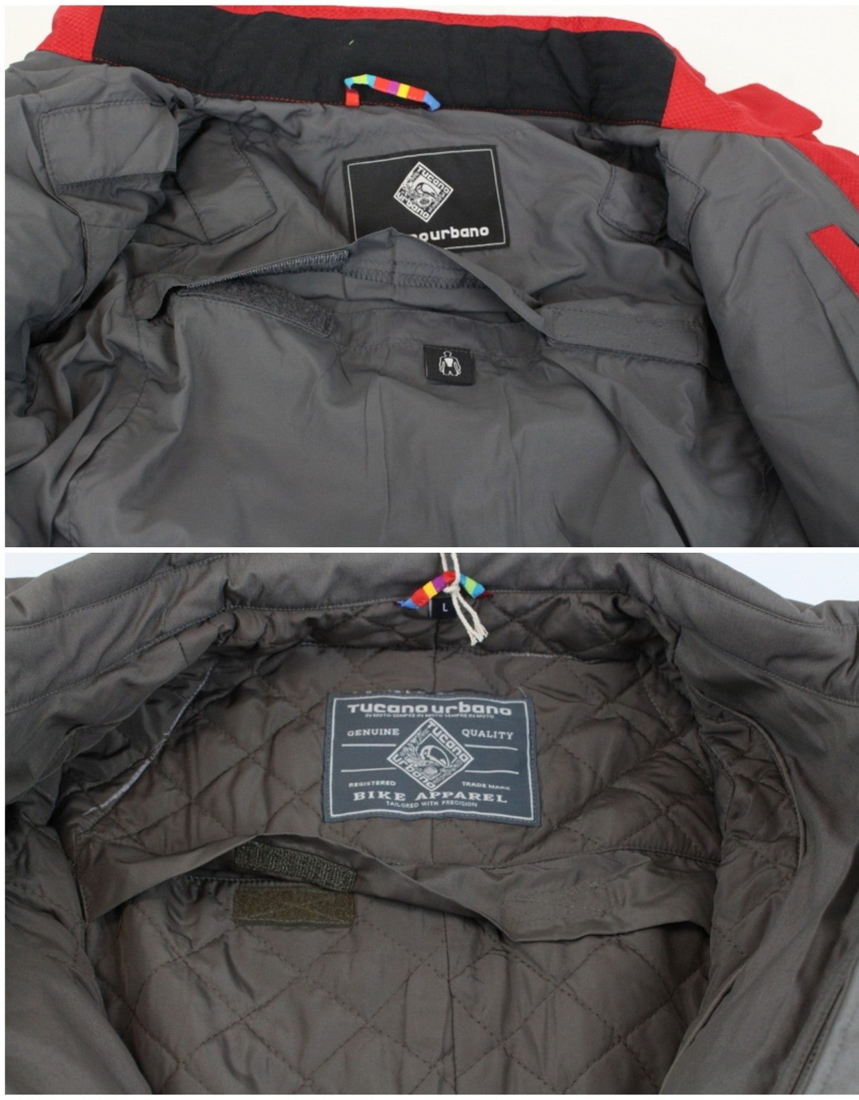 TUCANO URBANO Albertina moteriška motociklininko striukė, mėlyna, medvilnės mišinio, vėjui nepralaidi striukė, EU40 