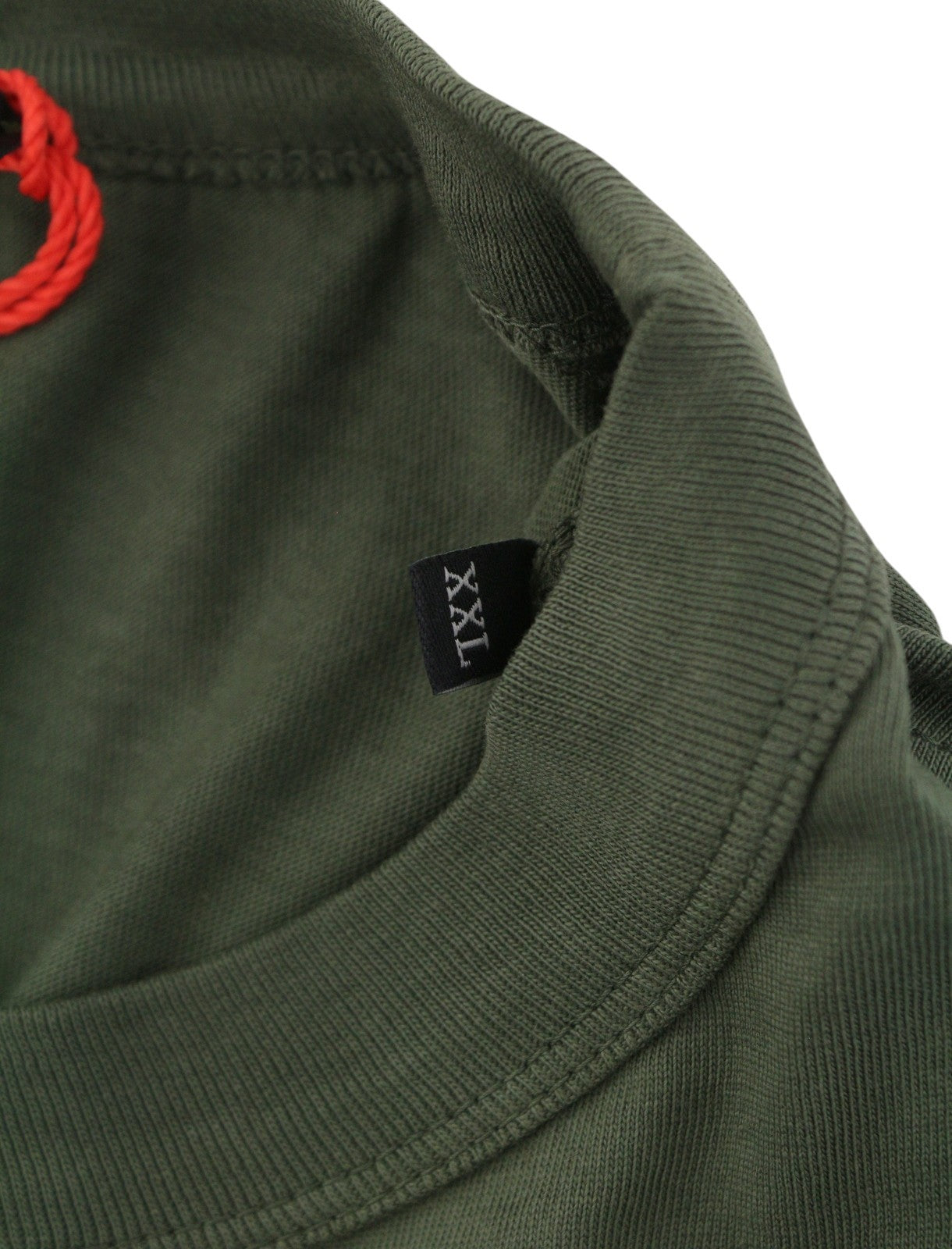 DIESEL T-Wash-Out Men T-Shirt 2XL Green Faded Tricot Oversized Short Sleeved