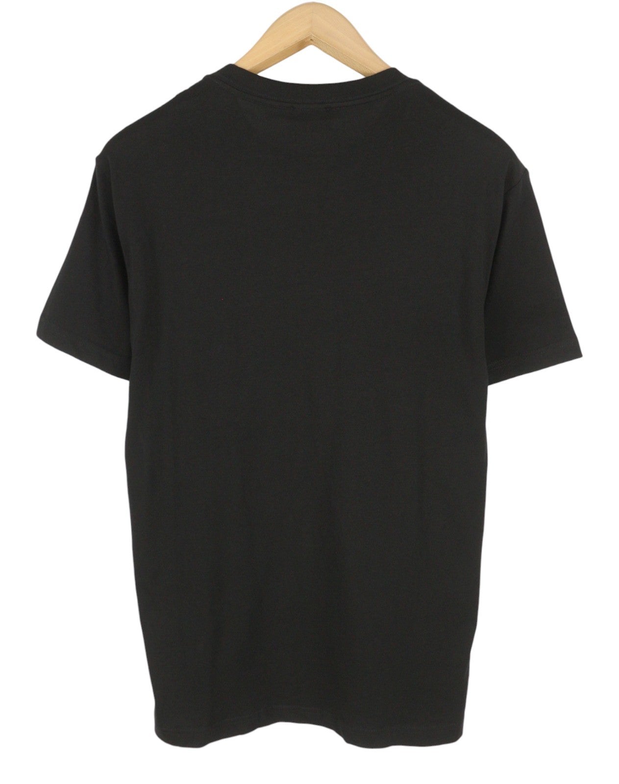 DIESEL T-Diego-Boss Men T-Shirt L Black Tricot Crew Neck Short Sleeved