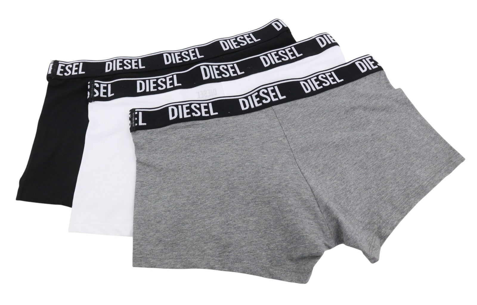 DIESEL UMBX-Shawnthreepack-RG Boxer-Shorts Men Underwear M 3 Pack Trunks