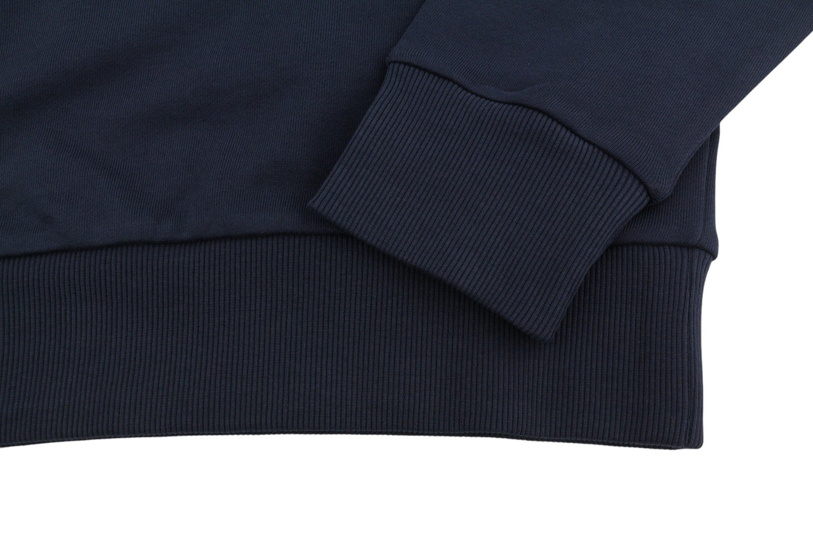 DIESEL S-Girk 250238 OFF Men Sweatshirt M Blue Crew Neck Long Sleeve Pull On