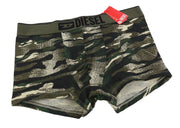DIESEL UMBX-Damien Boxer-Shorts Men Underwear M Camouflage Trunks