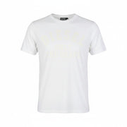 DIESEL T-Just 260141 OFF Men T-Shirt L White Crew Neck Tricot Short Sleeve