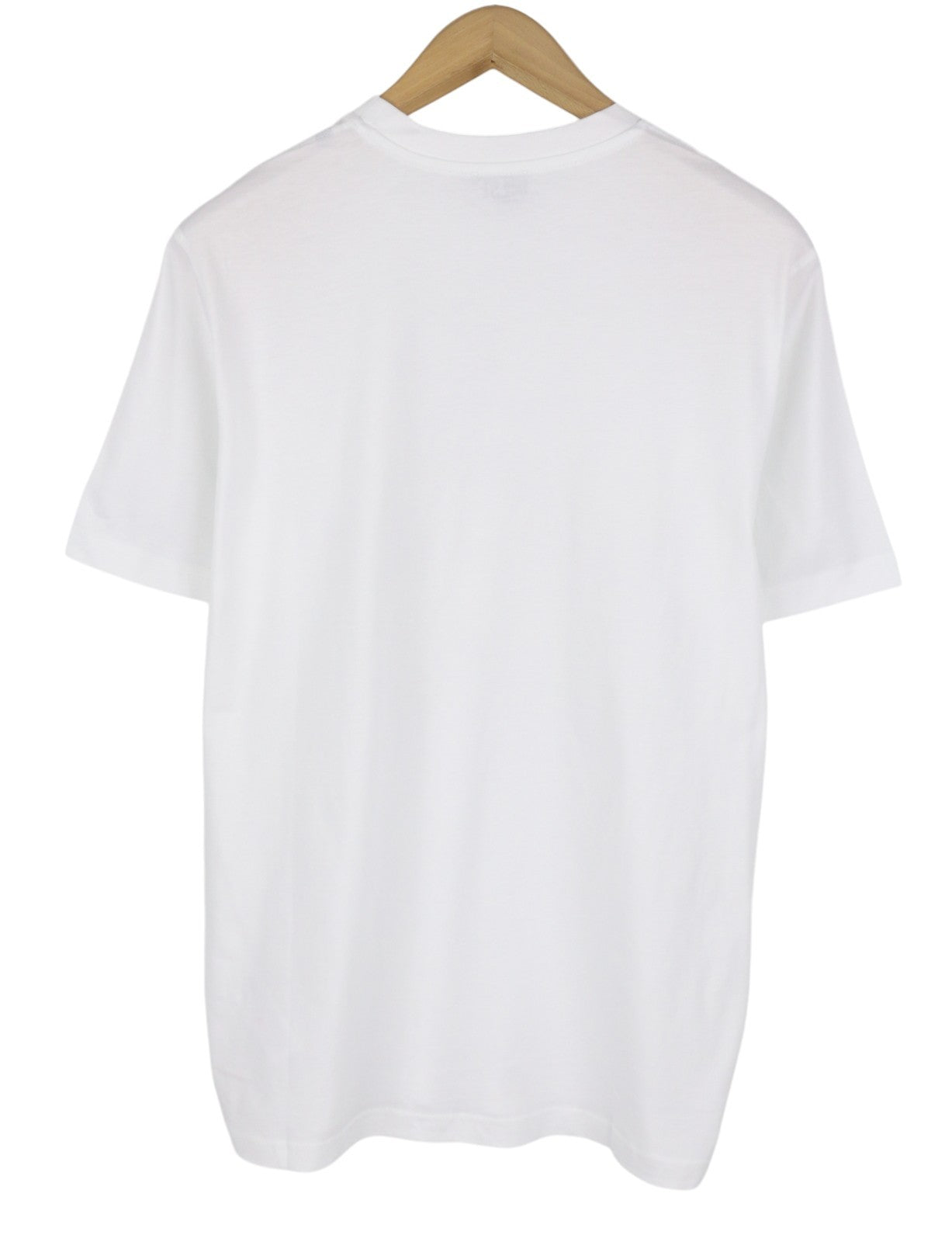 DIESEL T-Just 260141 OFF Men T-Shirt L White Crew Neck Tricot Short Sleeve