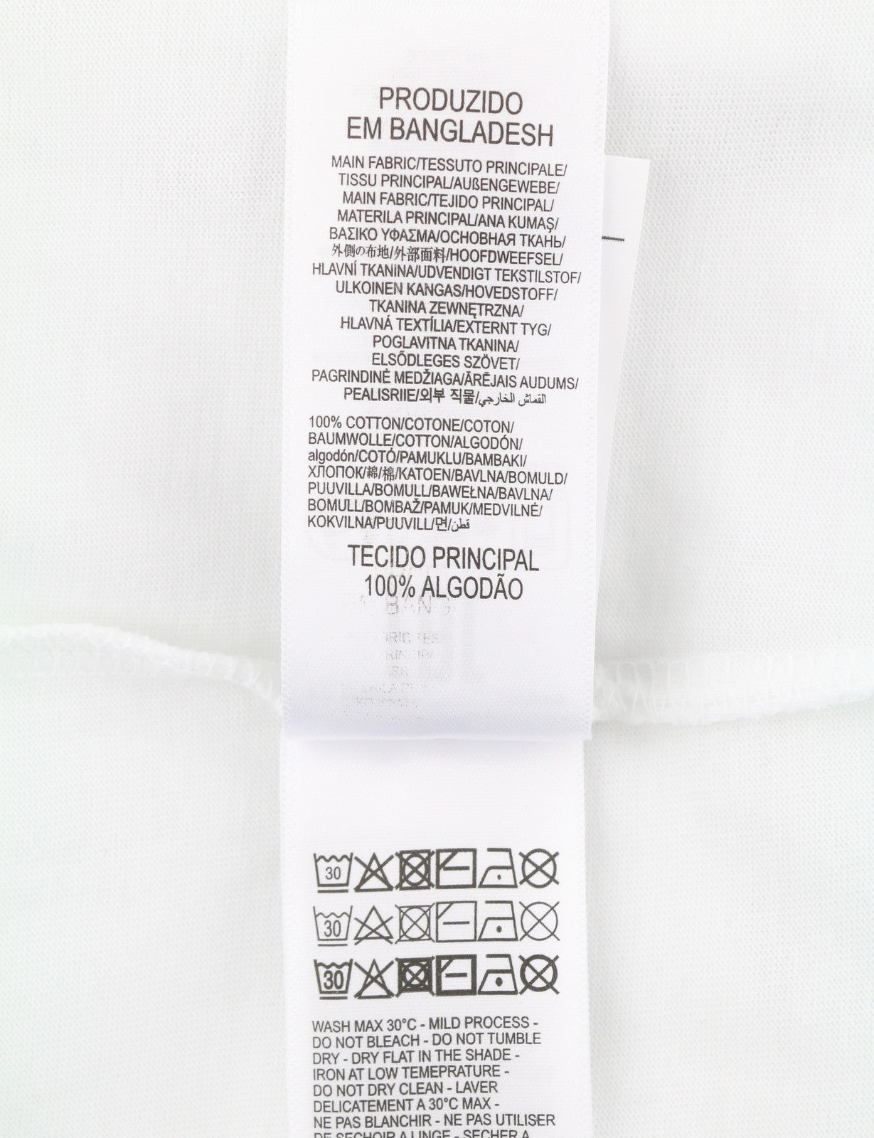 DIESEL T-Just 260141 OFF Men T-Shirt L White Crew Neck Tricot Short Sleeve