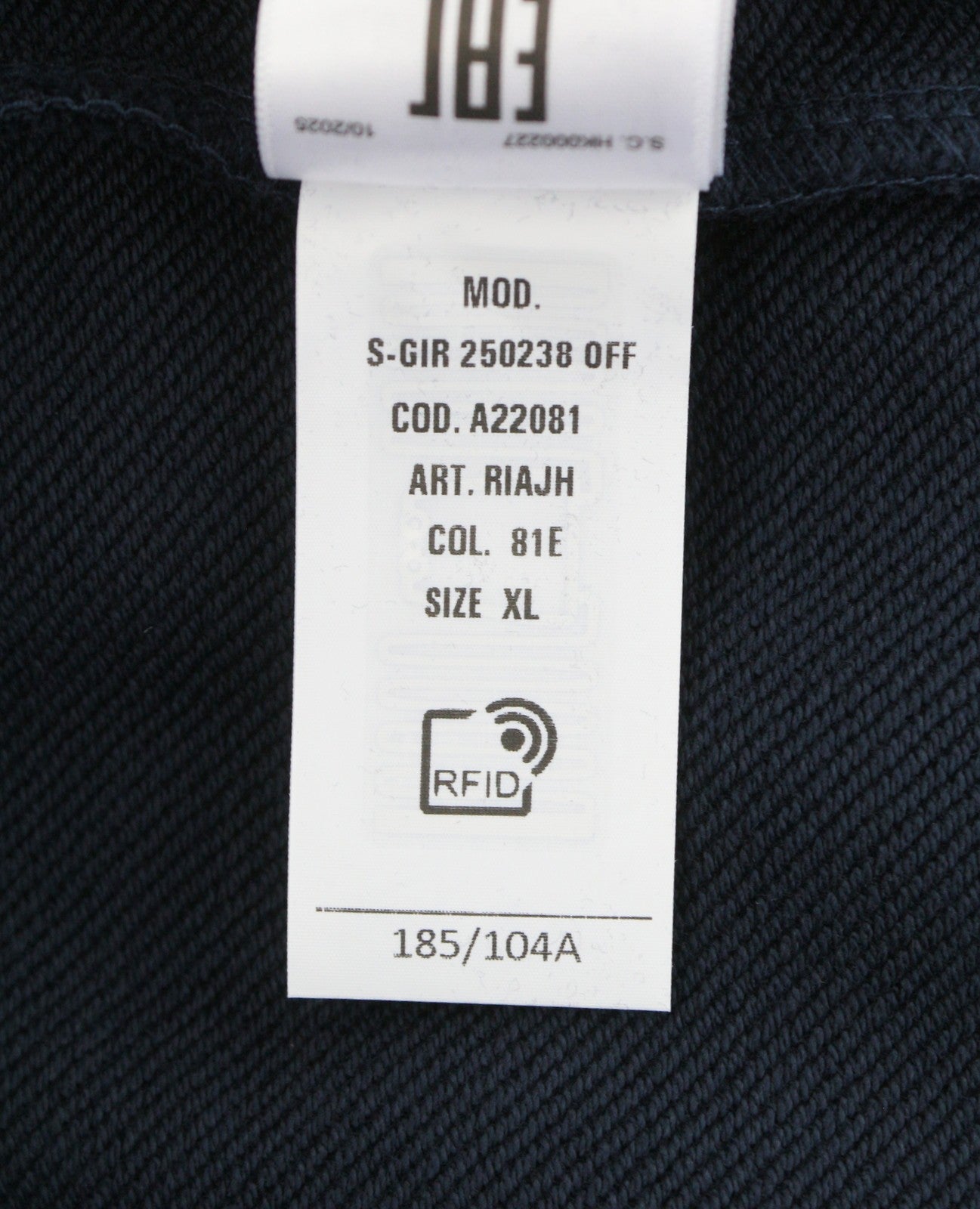 DIESEL S-Girk 250238 OFF Men Sweatshirt XL Blue Crew Neck Long Sleeve Pull On