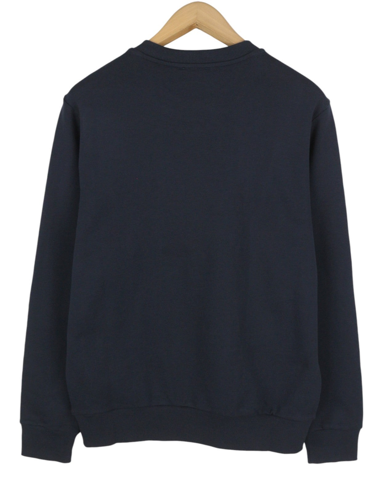 DIESEL S-Girk 250238 OFF Men Sweatshirt XL Blue Crew Neck Long Sleeve Pull On