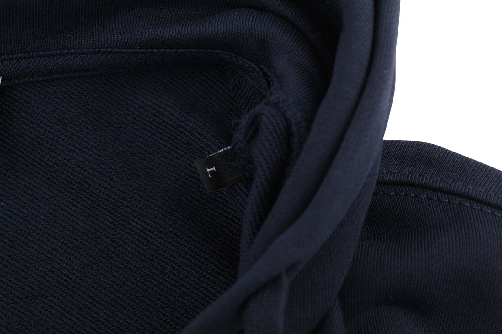 DIESEL S-Ginn-Hood-Zip 250208 OFF Men Hoodie L Dark Blue Full Zip RRP175