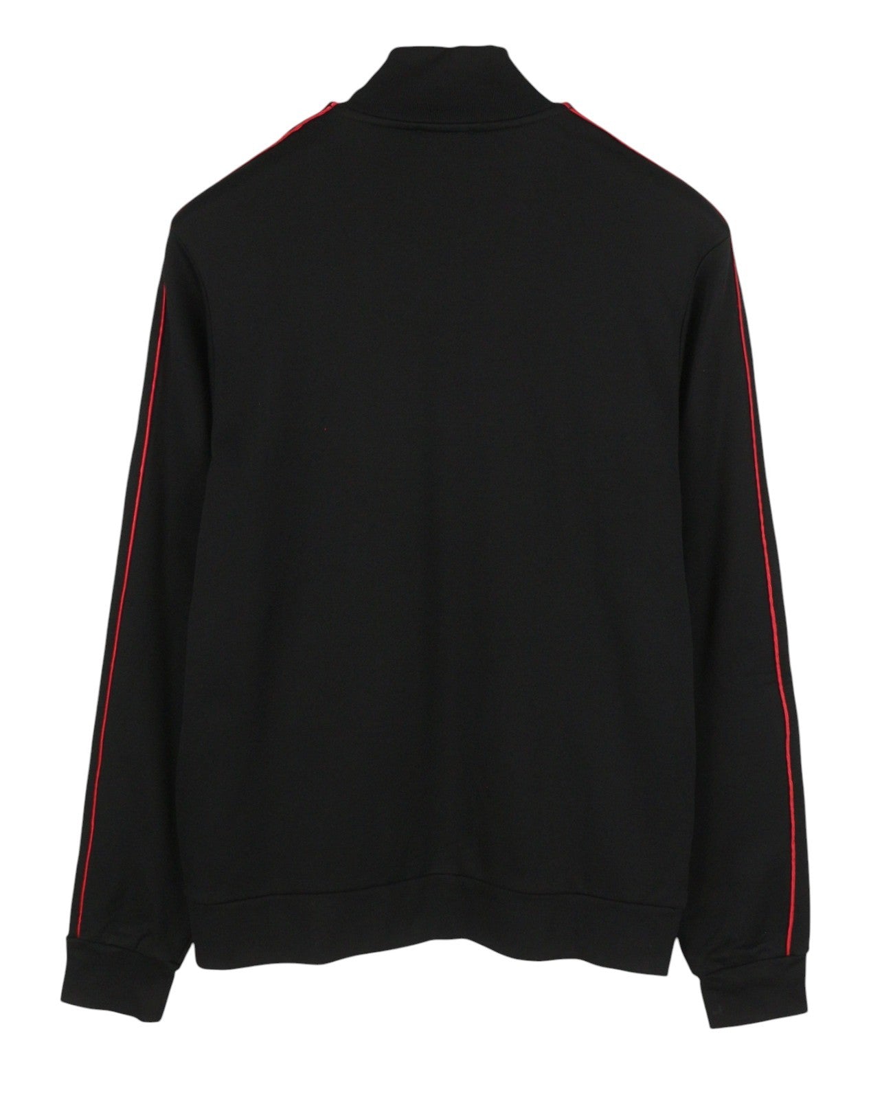 DIESEL S-Lock-D Men Sweatshirt M Black High Neck Zip Track Top RRP195