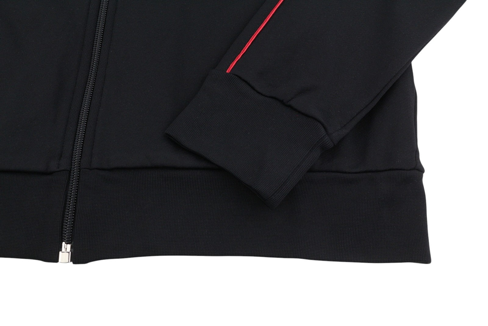 DIESEL S-Lock-D Men Sweatshirt M Black High Neck Zip Track Top RRP195