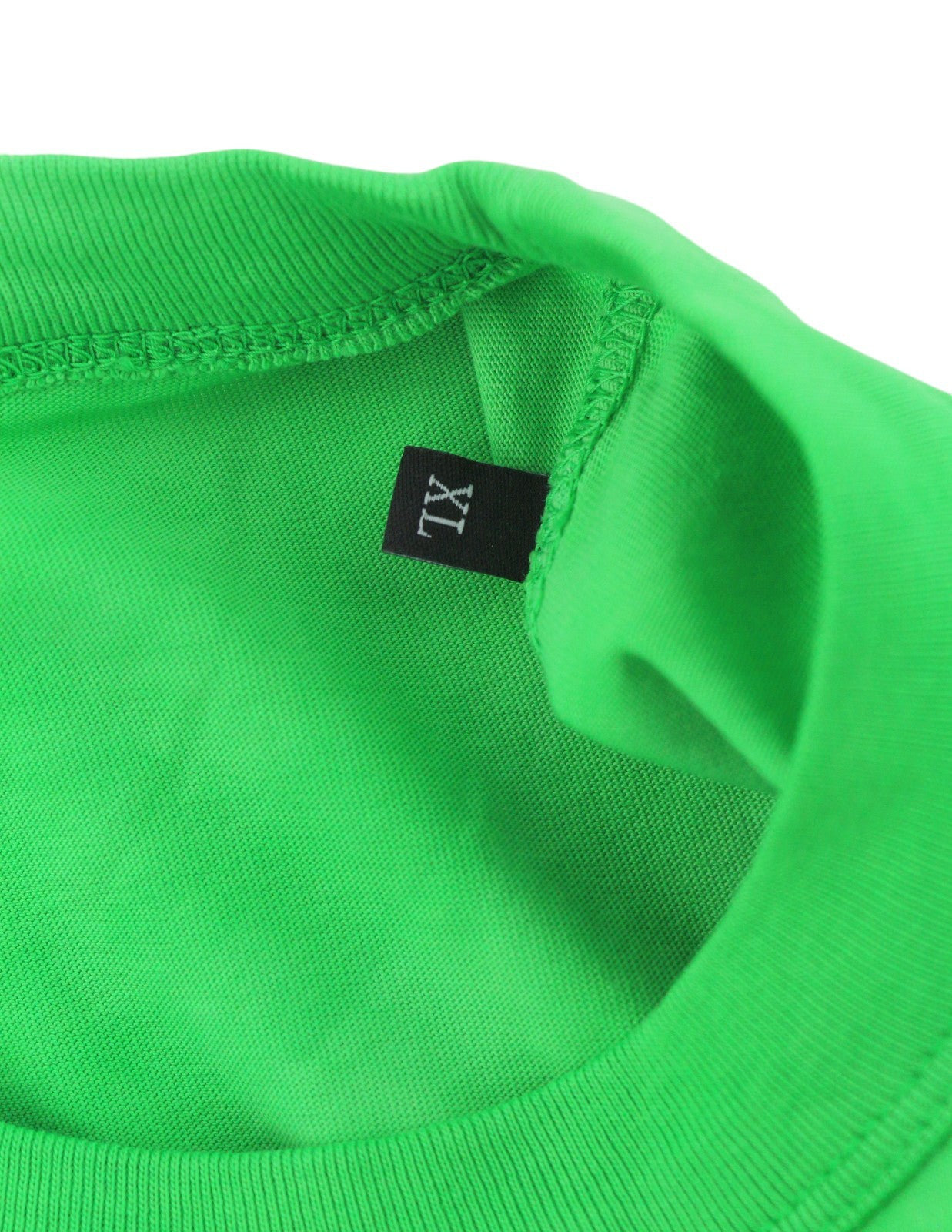 DIESEL T-Wash-Out Men T-Shirt XL Green Faded Oversized Crew Neck Short Sleeve