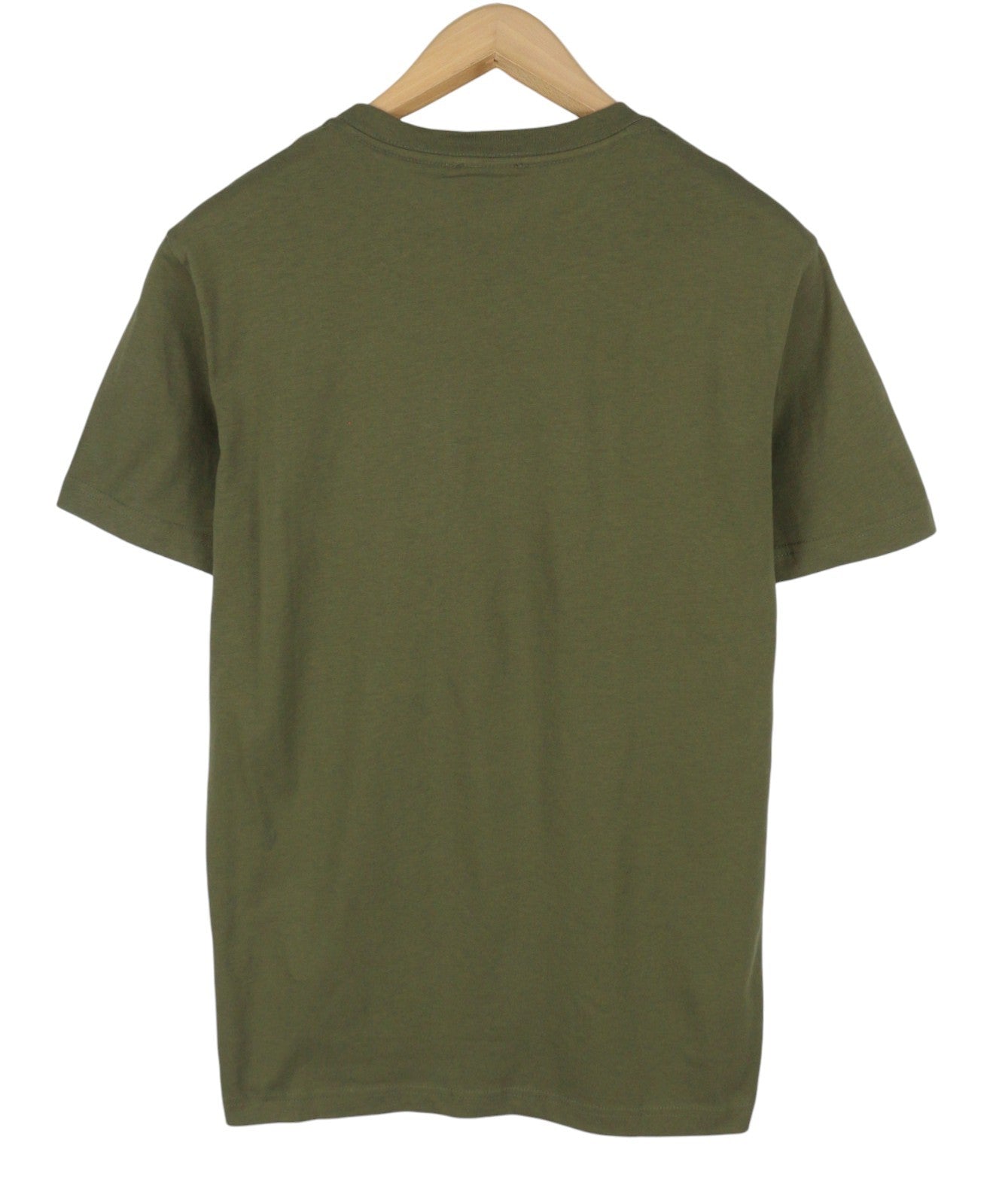 DIESEL T-Diego-Boss Men T-Shirt 2XL Green Tricot Crew Neck Short Sleeved
