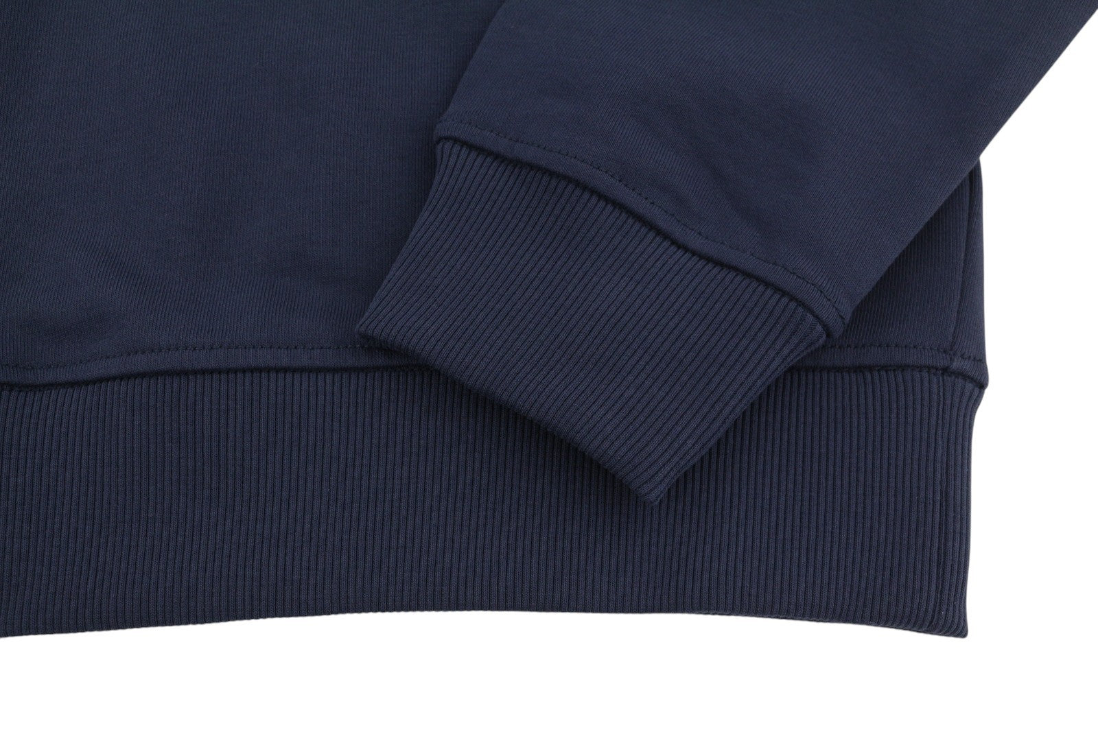 DIESEL Indigo-Out Men Sweatshirt M Blue Crew Neck Fluffy Logo Pull On RRP175