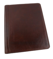 TIME RESISTANCE Something Fresh Men Portfolio OS Leather A4 Document Organizer