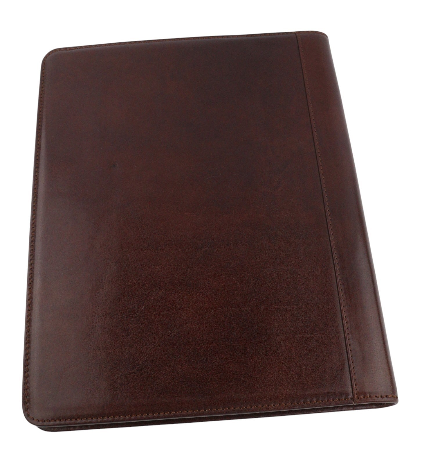 TIME RESISTANCE Something Fresh Men Portfolio OS Leather A4 Document Organizer