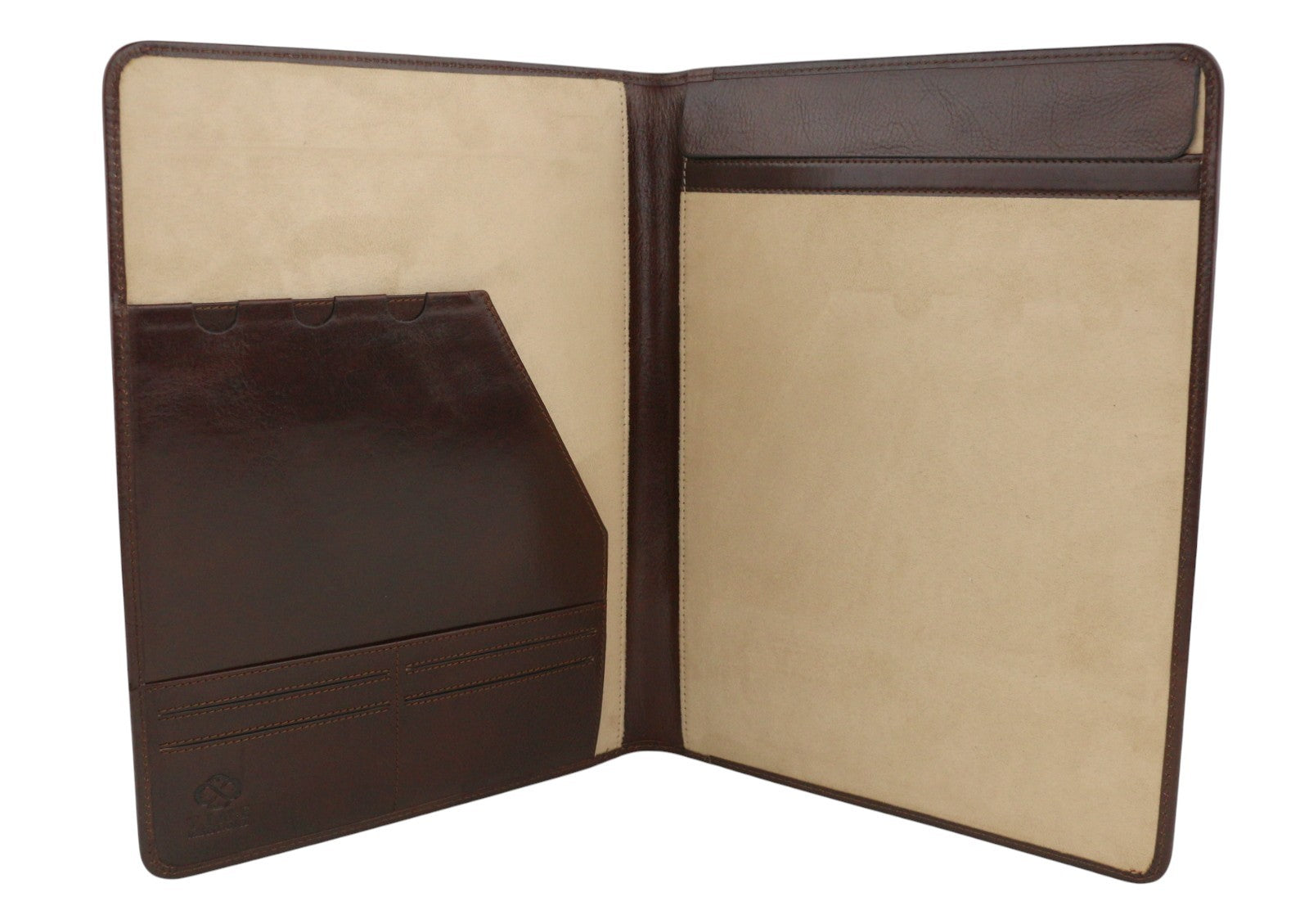 TIME RESISTANCE Something Fresh Men Portfolio OS Leather A4 Document Organizer
