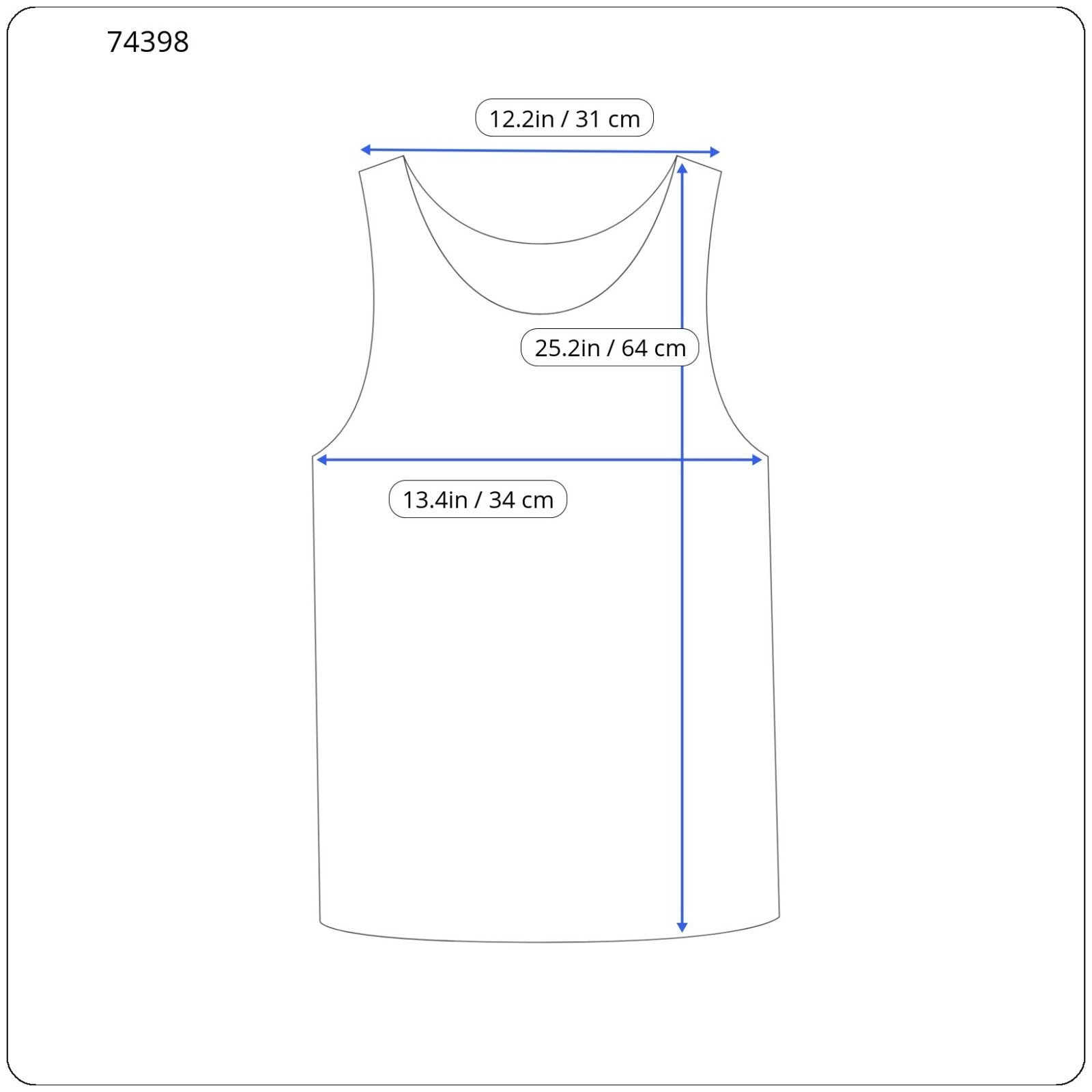 SUISTUDIO Blanca Women T-Shirt XS White Sleeveless Ribbed Round Neck Pull On