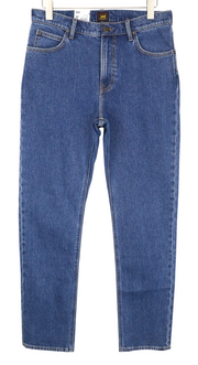 LEE West Men Jeans W32/L32 Relaxed Fit Denim Cotton Stretch Blue Casual