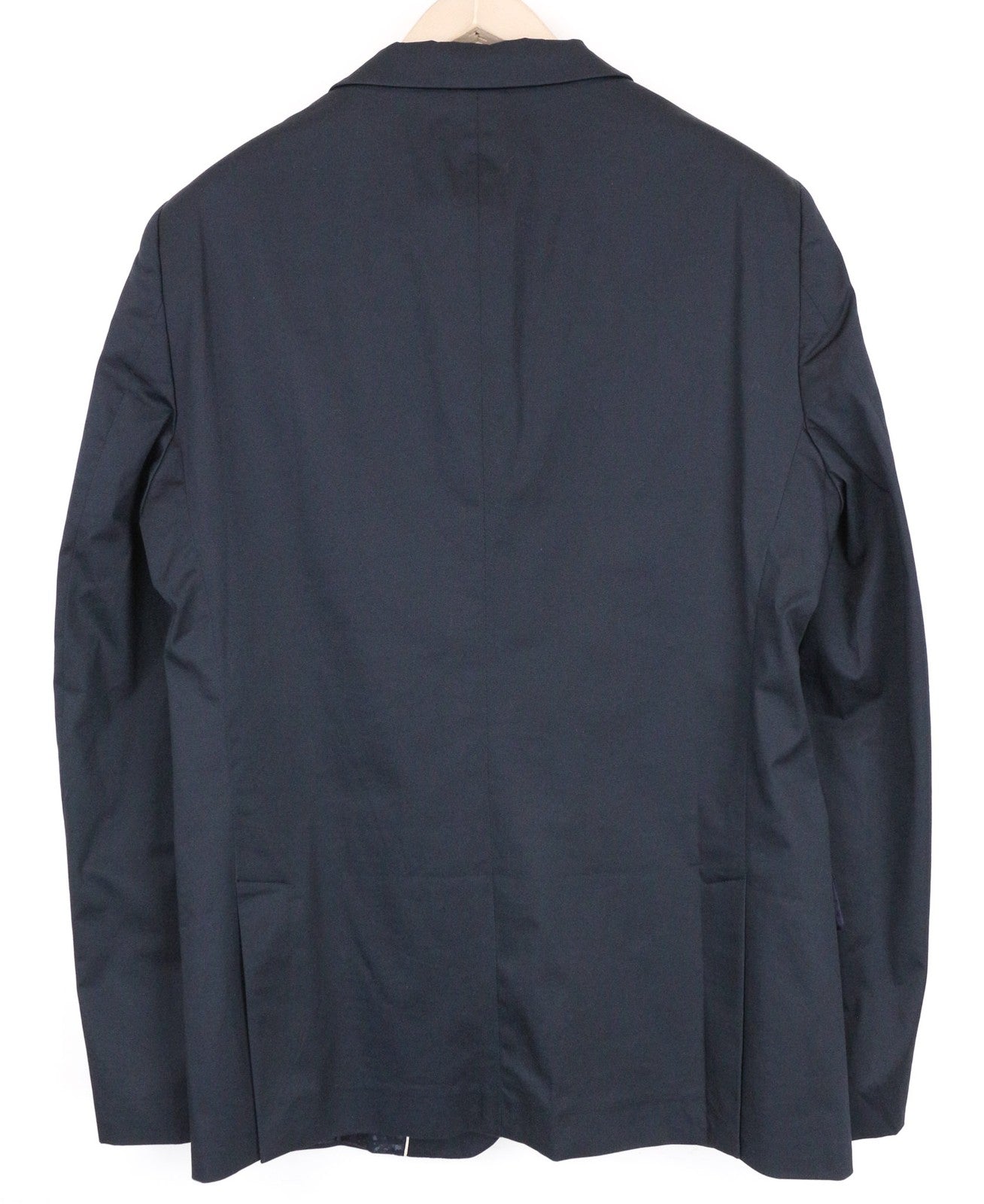 SCOTCH & SODA Ams Couture Men Blazer XL Navy Blue Cotton Stretch Single-Breasted