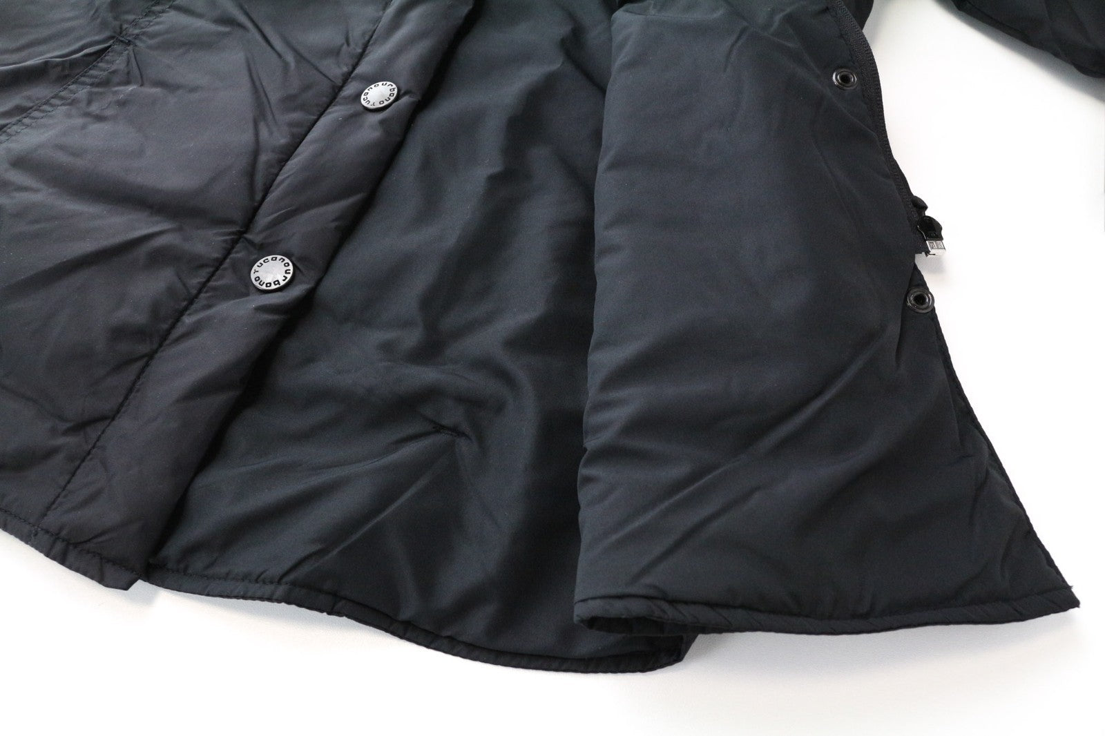 TUCANO URBANO Lori Women Jacket XS Black Windproof Lined Moto Single-Breasted