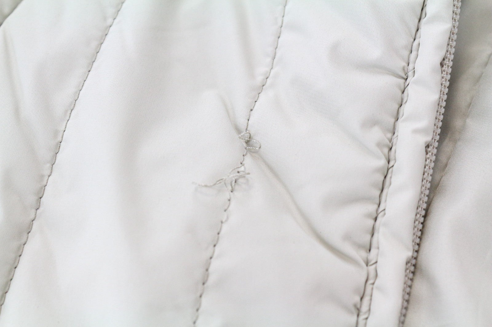 TUCANO URBANO Serissa Women Jacket S Beige Lined Long Sleeved Zipped Padded