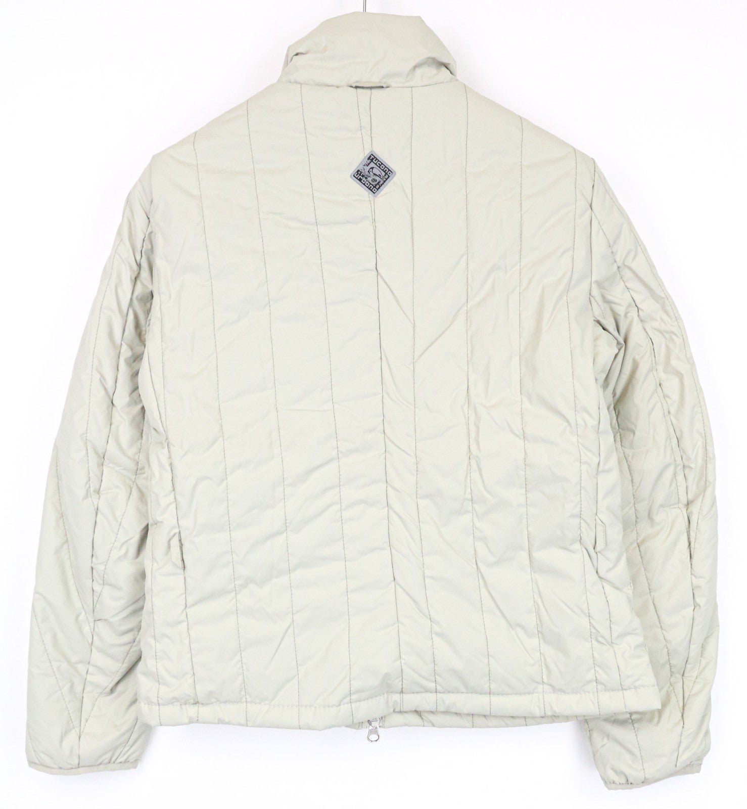 TUCANO URBANO Serissa Women Jacket S Beige Lined Long Sleeved Zipped Padded