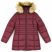 TUCANO URBANO Furbet Women Jacket L Red Water-Repellent Windproof Hooded