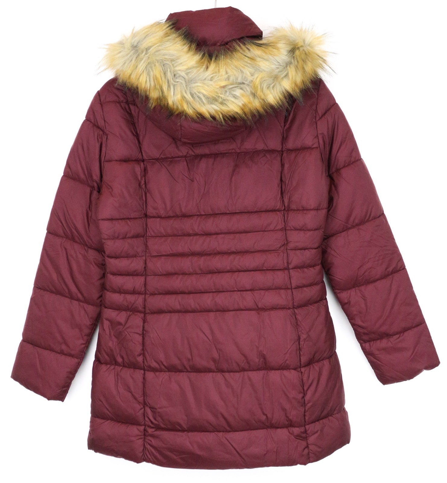TUCANO URBANO Furbet Women Jacket L Red Water-Repellent Windproof Hooded