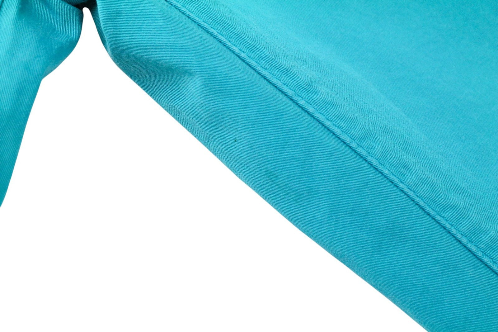 JACOB COHEN J711 Men Trousers W25 Aqua Blue Slim Fit Coton Stretch Flat Front