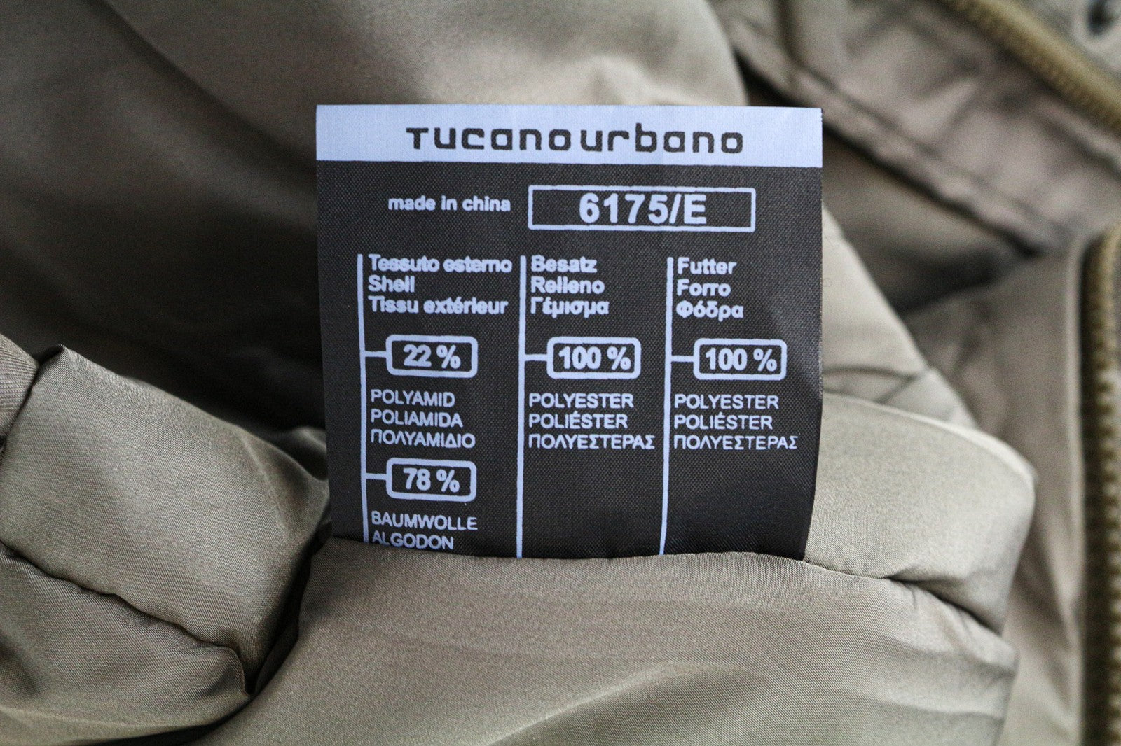 TUCANO URBANO Angus vyriška neperšlampama motociklininko striukė, smėlio spalvos, ruda, medvilninė, trenčinė 