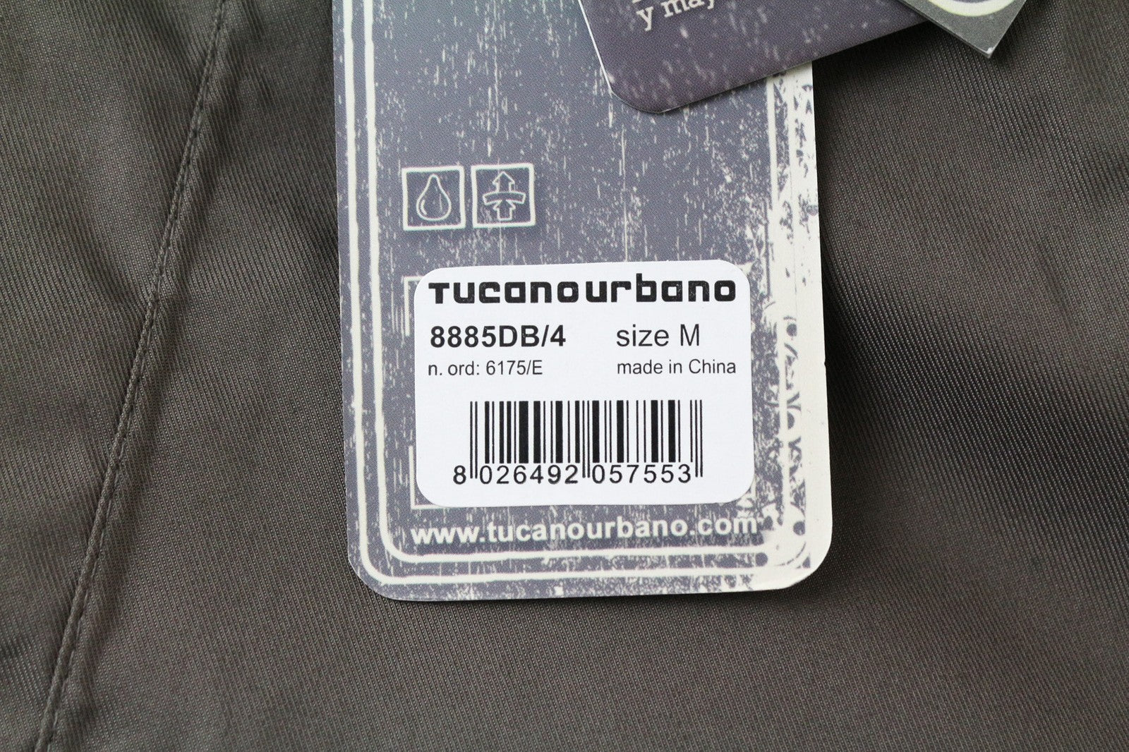 TUCANO URBANO Angus vyriška neperšlampama motociklininko striukė, smėlio spalvos, ruda, medvilninė, trenčinė 
