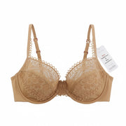 SCANDALE Le Balconet 1/2 Spacer Sensual-Nude T17 Women's Bra 80C Lace Cups