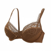 SCANDALE Le Balconet 1/2 Spacer Sensual-Nude B18 Women's Bra 85B Lace Trim