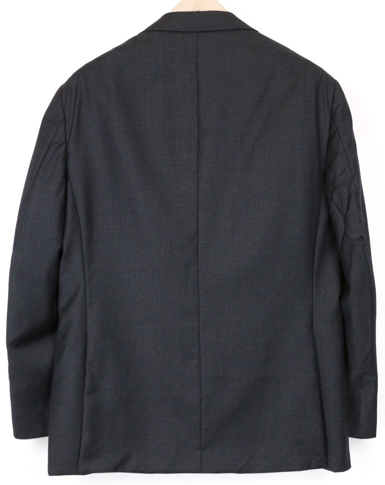 „SUITSUPPLY Napoli“ vyriškas švarkas „UK40S“, pilkas, „Super 110's“, grynos vilnos, vienaeilis. 