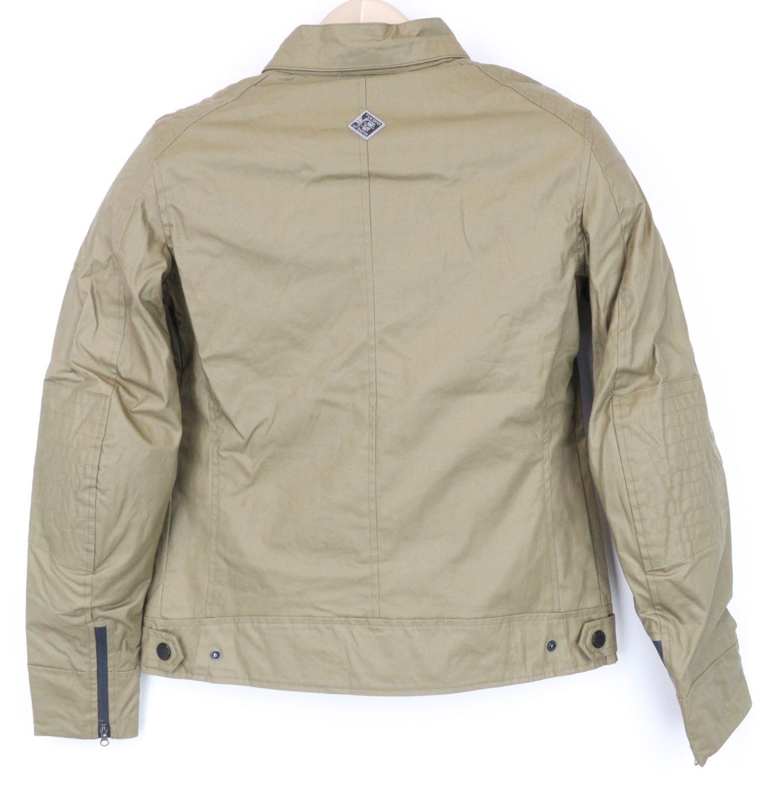TUCANO URBANO Polette Women Jacket S Brown Cotton Wax Coat Armoured Moto