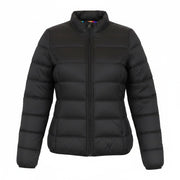 TUCANO URBANO Low Dan Women Jacket IT38 Water-Repellent Black Breathable Lined