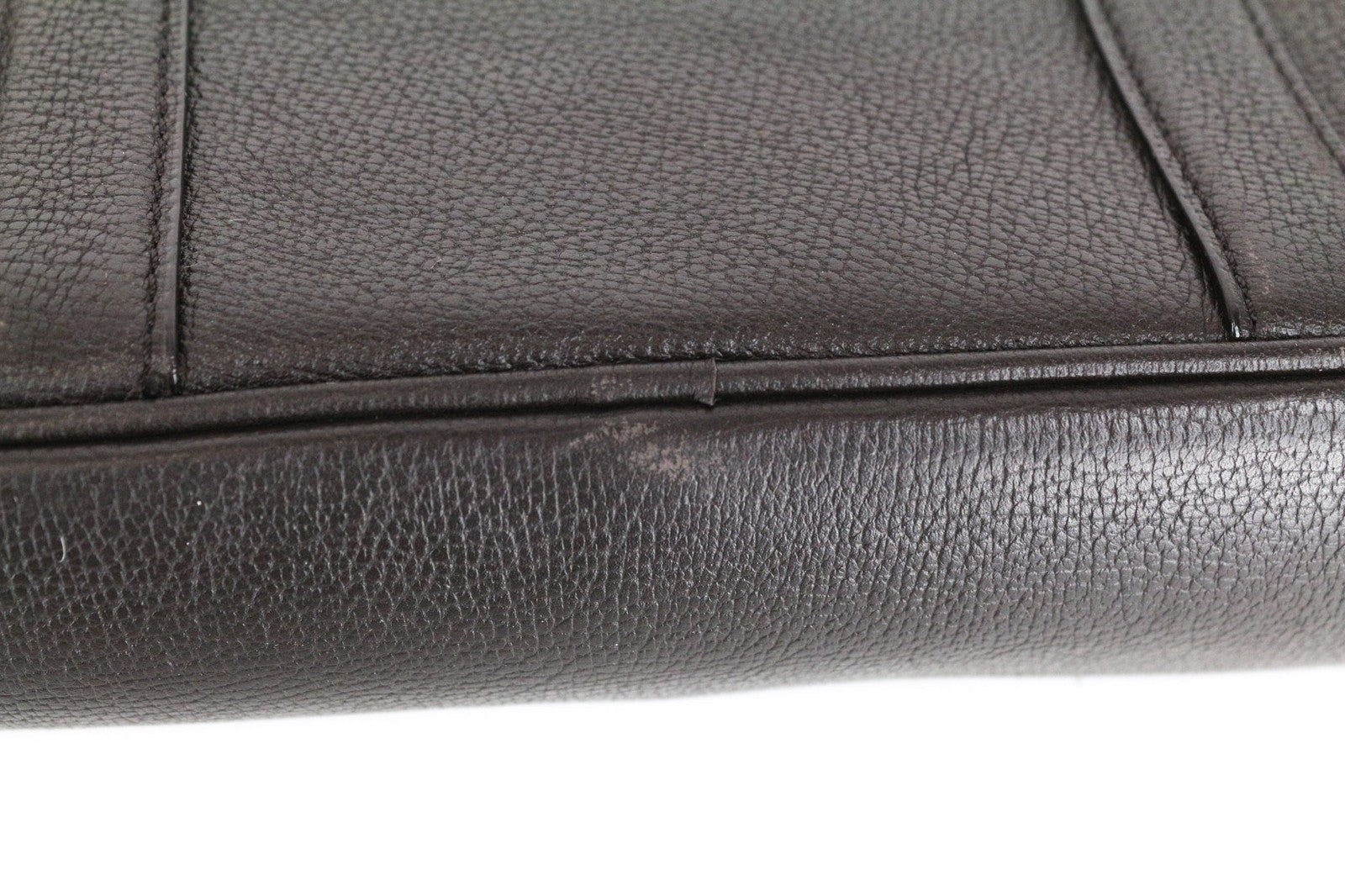 SUITSUPPLY Men Bag OS Brown Genuine Calf Leather Travel Casual