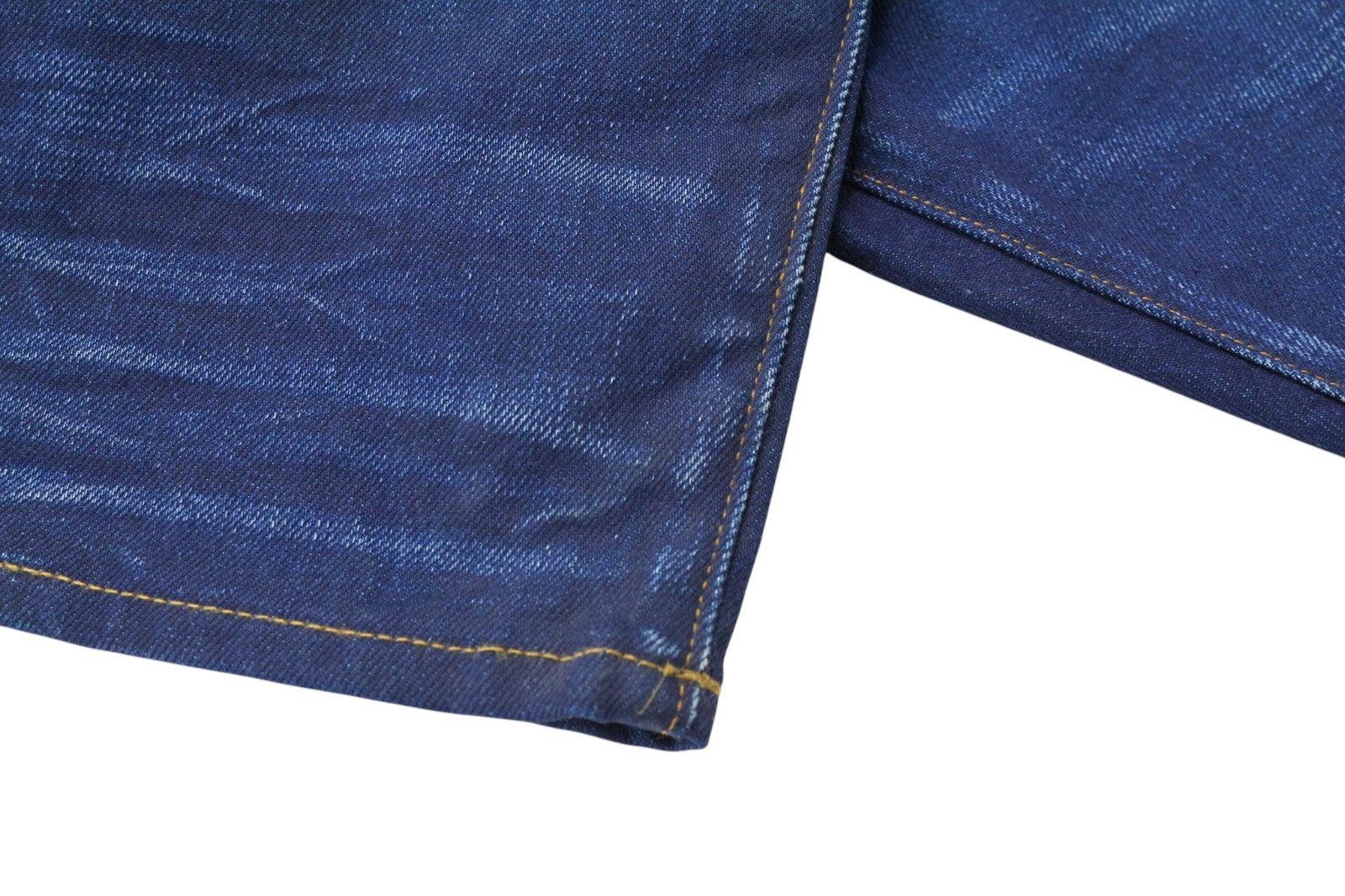 G-STAR RAW Men Jeans W28/L32 Dark Blue Tapered Fit Buttoned Stretch Whiskered