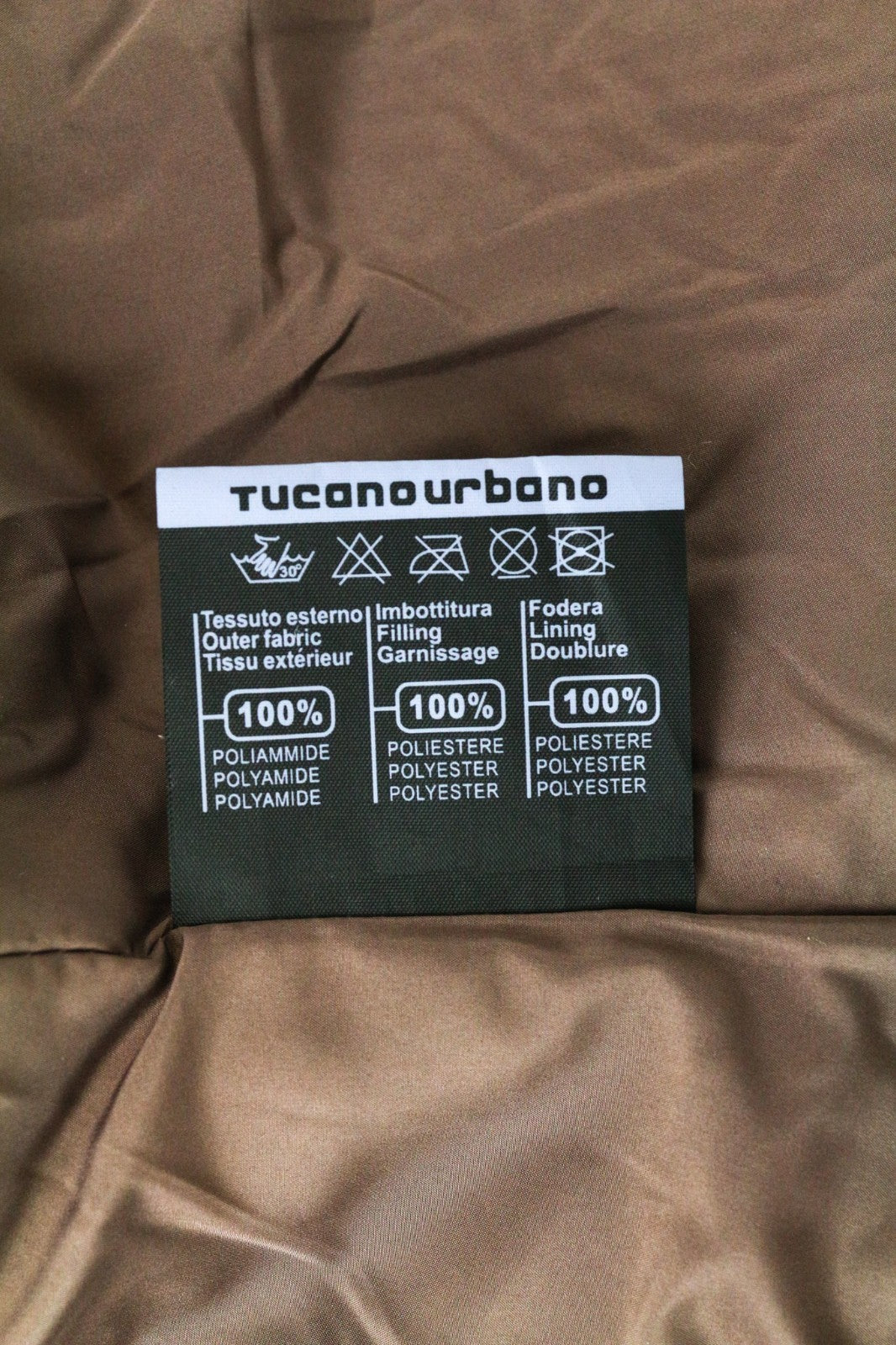 TUCANO URBANO Lori Women Jacket 2XS Mid Brown Motorcycle Breathable Windproof