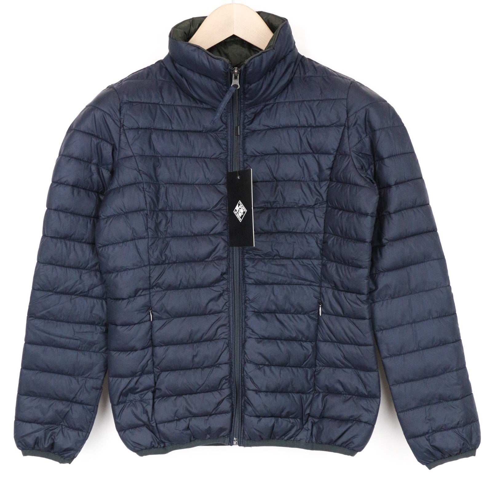 TUCANO URBANO Lot Pack Women Jacket XS Blue Motorcycle Puffer Lined Quilted