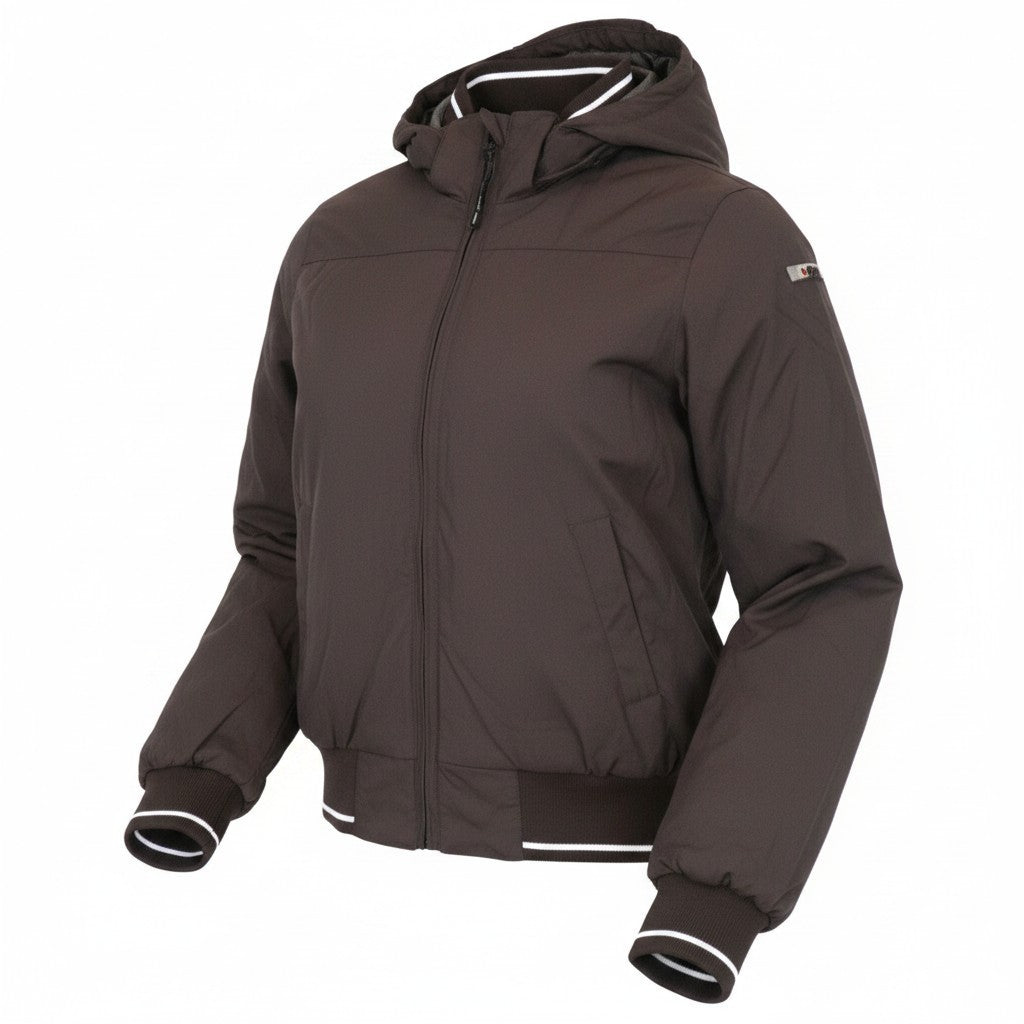 TUCANO URBANO WSP Women Jacket IT38 Short Brown Motorcycle Windproof Waterproof