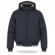 TUCANO URBANO WSP Women Jacket IT42 Blue Motorcycle Hooded Breathable Windproof